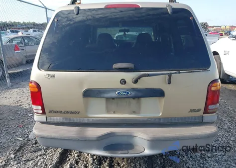 2001 Ford Explorer Xls из США, поврежденный, VIN 1FMZU62E71UB61118